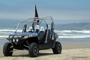 Polaris RZR 4 at Oceano Dunes