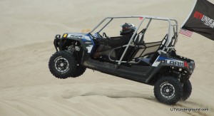 Polaris RZR 4 at Oceano Dunes