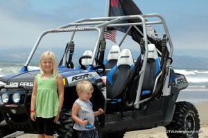 Polaris RZR 4 at Oceano Dunes