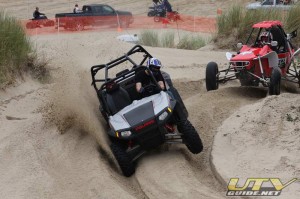 Polaris RZR S in the Last Man Standing UTV Race - DuneFest 2010