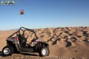 Polaris RZR S in Glamis