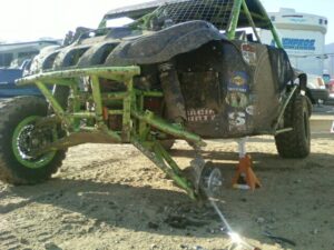 LoneStar Racing SR1 Powered Yamaha Rhino