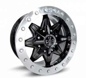 MotoSport Alloys M16 Vice beadlock wheel