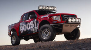Desert Endurance Race for 2011 Ford F-150 EcoBoost(TM) Ford F-150 With Ecoboost Engine