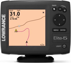 Lowrance Elite 5 Baja