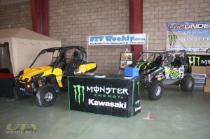 UTVWeekly.com's booth at the Sand Sports Super Show