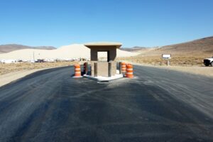 Sand Mountain Recreation Area - Entry Station