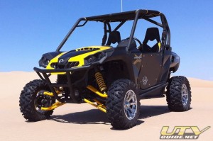 Can-Am Commander +4" Long Travel Kit