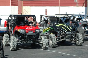 Polaris RZR and Kawasaki Teryx