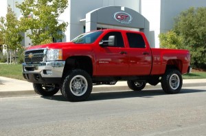 2011 GM 2500HD 2WD / 4WD - 6-8" LIFT KIT 