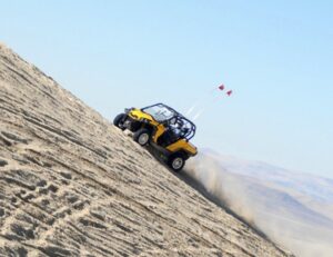 Bob in his Can-Am Commander 1000 XT at Sand Mountain