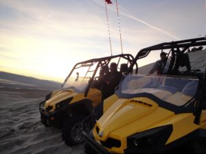 Can-Am-Commander-SandMtn-101 Can-Am Commanders at the top of Sand Mountain