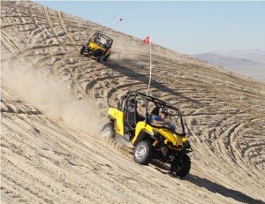 Can-Am-Commander-SandMtn-103 Can-Am Commander 1000 XTs Ripping Around Super Bowl