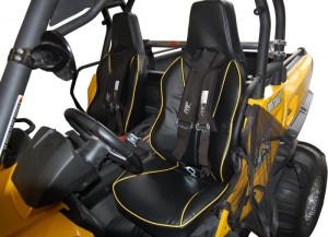 Recovered Can-Am Commander Seat