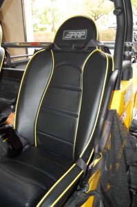 Can-Am Commander Suspension Seat by PRP