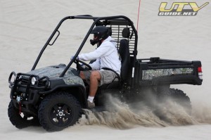 John Deere Gator XUV 825i at Sand Mountain