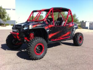 TCB Two Seat Polaris RZR 4