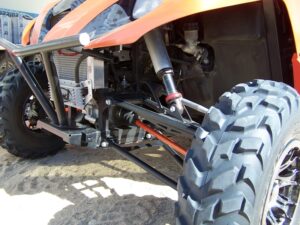 Custom Creations +6" Long Travel with Sway-A-Way Shocks