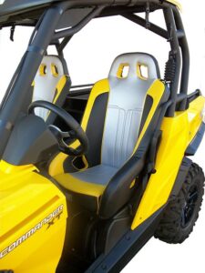 Twisted Stitch Excel Seat for the Can-Am Commander