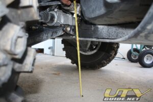 Measure Ride Height