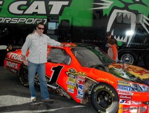 Nascar-ArcticCat-2 Jamie McMurray's #1
