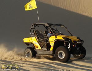 Can-Am Commander at Sand Mountain