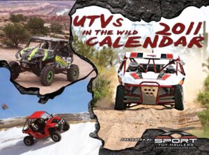 2011 UTVs in the Wild Calendar
