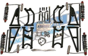 XMF Polaris RZR +6" Long Travel Kit