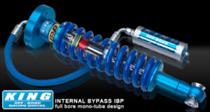King IBP internal bypass shock