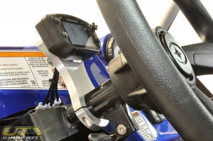 Trail Tech Voyager mounted in a Polaris RZR 4