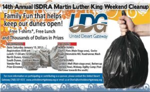 Imperial Sand Dunes Cleanup