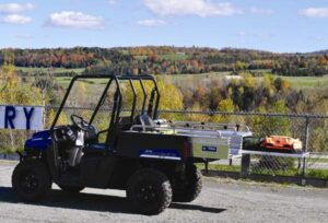 MEDLITE EV Unit for Polaris Ranger EV