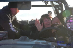 Joanne Dolly-Gonzales utv race