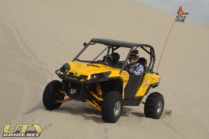 Can-Am Commander 1000 with STU Sand Blasters and Smoothies