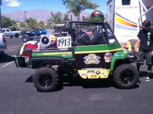 Lone Kid Racing Vegas to Reno Race Report