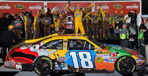 2012 NASCAR Budweiser Shootout Daytona Kyle Busch 2012 NASCAR Budweiser Shootout Daytona Kyle Busch