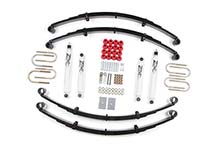Zone Offroad Jeep Wrangler YJ Lift Kit