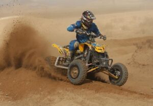 Josh Fredricks Can-am ATV