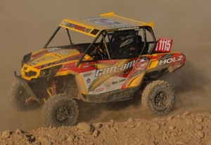 Josh Fredricks Can-am UTV