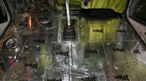 hushmat thermal insulation