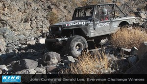 king currie King of the hammers stock class winner