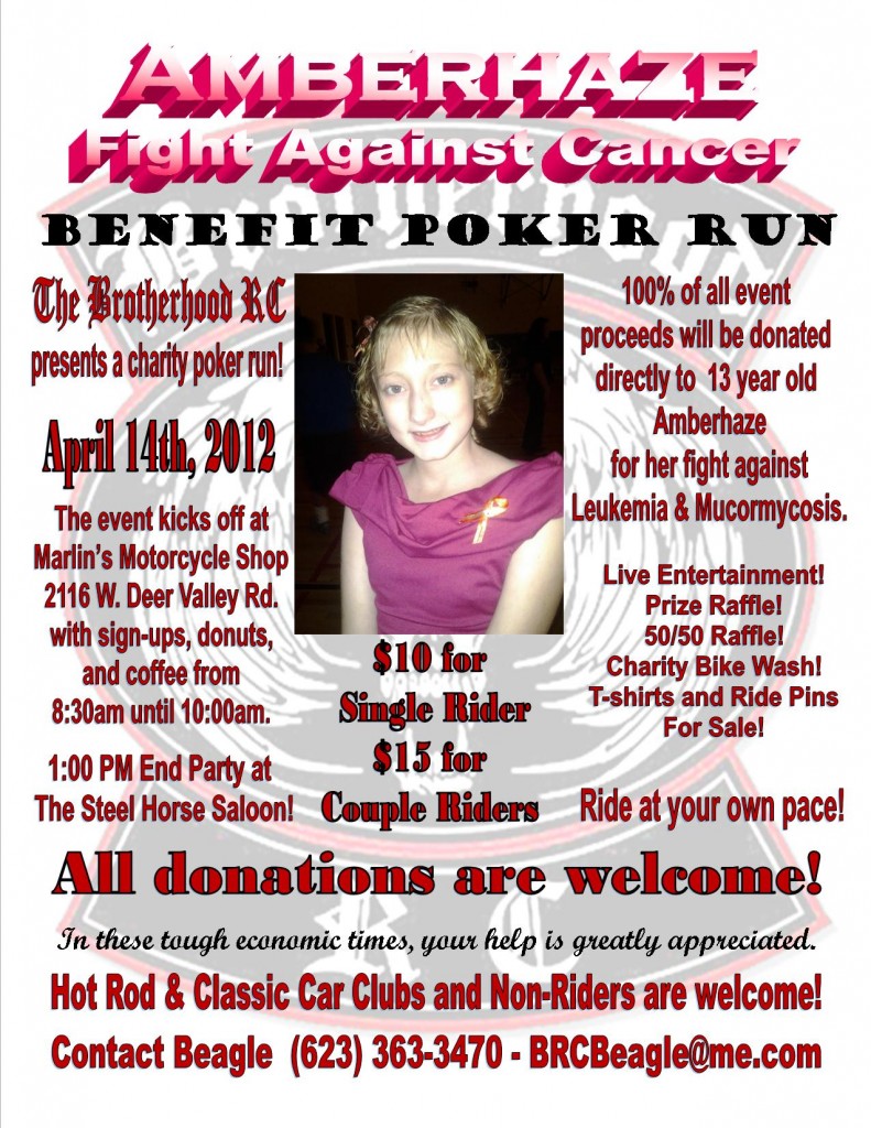 Amberhaze Benefit Flier Final