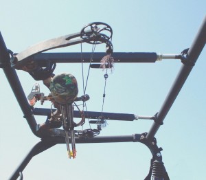 QuickDraw Overhead Bow Rack