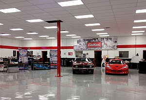 OTC Edelbrock Performance Academy interior