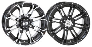 STI HD3 Machined, Black