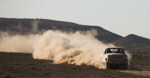 Tim Casey at Silver State 300 Mad Media Photo