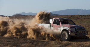 Tim Casey at Silver State 300 Mad Media Photo