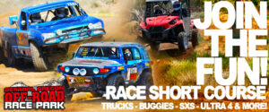 Central Oregon Of-Road Race Park