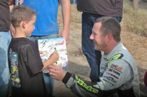 Jason Scherer Stampede 3