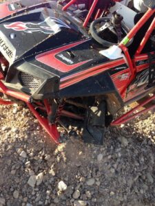Wheel Damage RZR 2